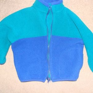 fleece size 4-5